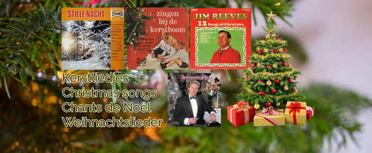 Kerstliedjes Engels: Christmas songs Frans: Chants de Noël Duits: Weihnachtslieder Spaans: Villancicos