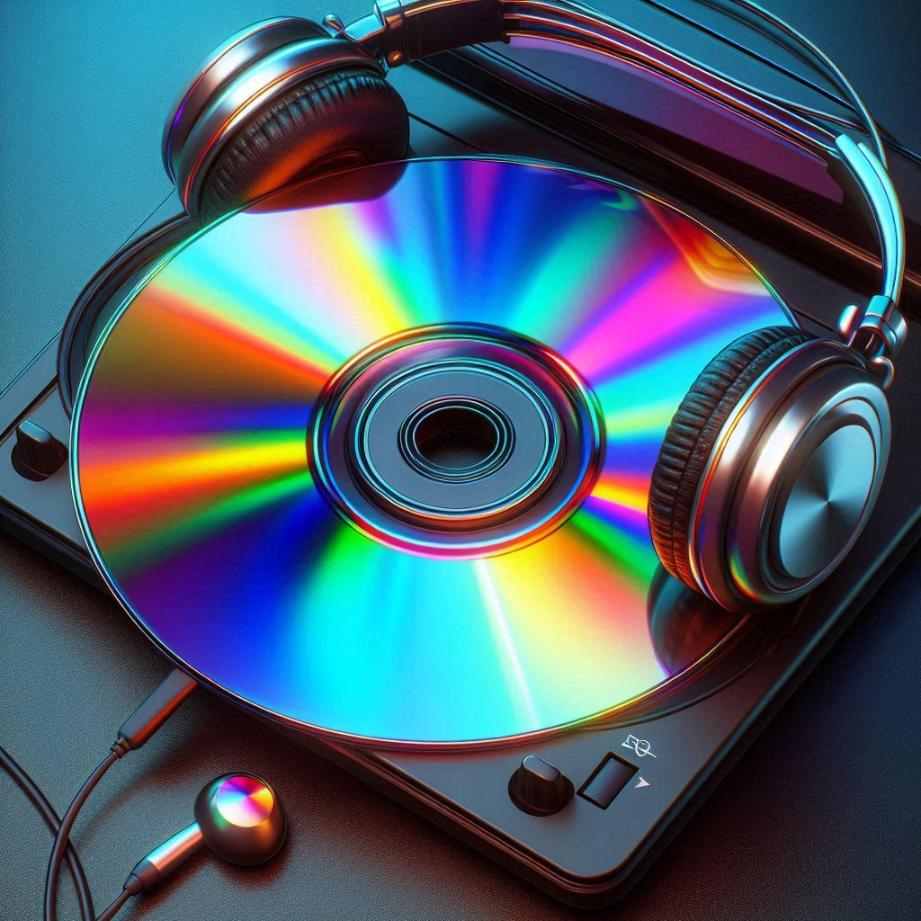 CD (Compact Disc)