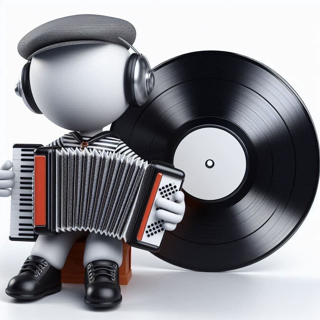 Accordeon Muziek op Vinyl en CD