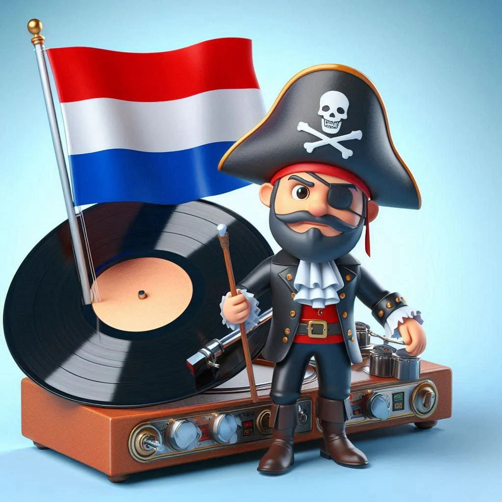 Piratenmuziek Vinylsingles