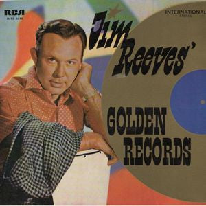 Jim Reeves - Jim Reeves' Golden Records (LP) 42113 Vinyl LP Goede Staat