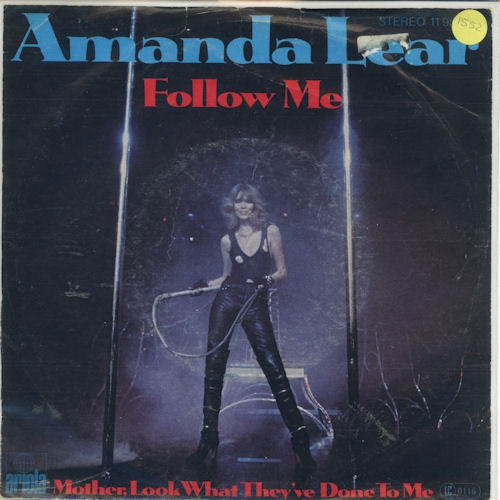 Amanda Lear - Follow Me 08685 Vinyl Singles Goede Staat