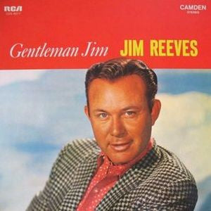 Jim Reeves - Gentleman Jim (LP) 40620 Vinyl LP Goede Staat