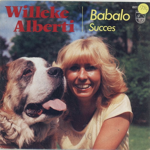 Willeke Alberti - Babalo 00740 Vinyl Singles Goede Staat