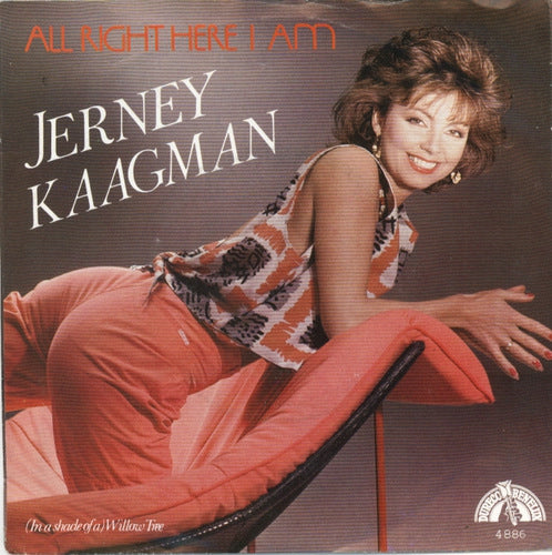 Jerney Kaagman - All Right Here I Am 19444 Vinyl Singles Goede Staat