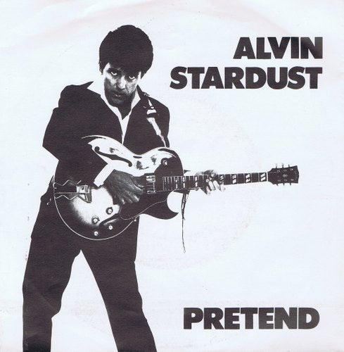 Alvin Stardust - Pretend 32667 Vinyl Singles Goede Staat