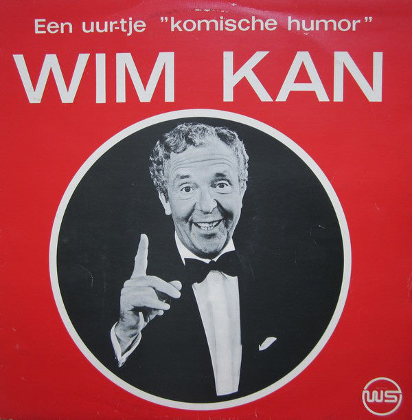 Wim Kan - Een Uur-tje Komische Humor (LP) 40244 Vinyl LP Goede Staat