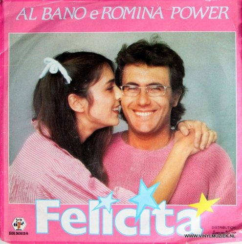 Al Bano E Romina Power - Felicita 35609 Vinyl Singles Goede Staat