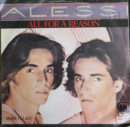 Alessi - All For A Reason 06399 Vinyl Singles Goede Staat