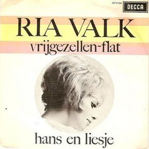 Ria Valk - Vrijgezellen-Flat 00628 (B) Vinyl Singles B-Keus (B)