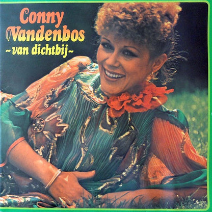 Conny Vandenbos - Van Dichtbij (LP) Vinyl LP Goede Staat