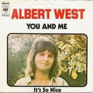 Albert West - You And Me 39629 (B) Vinyl Singles B-Keus (B)