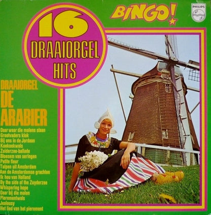 Draaiorgel De Arabier - 16 Draaiorgel Hits (LP) 48364 Vinyl LP Goede Staat