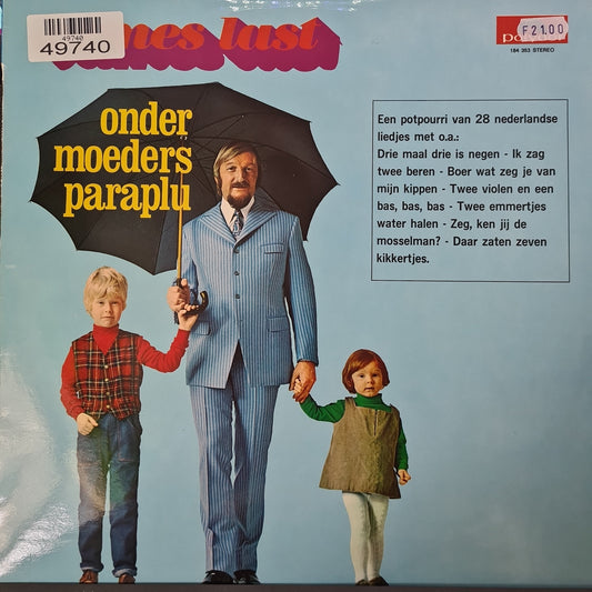 James Last - Swingt Onder Moeders Paraplu (LP) 43163 Vinyl LP Goede Staat