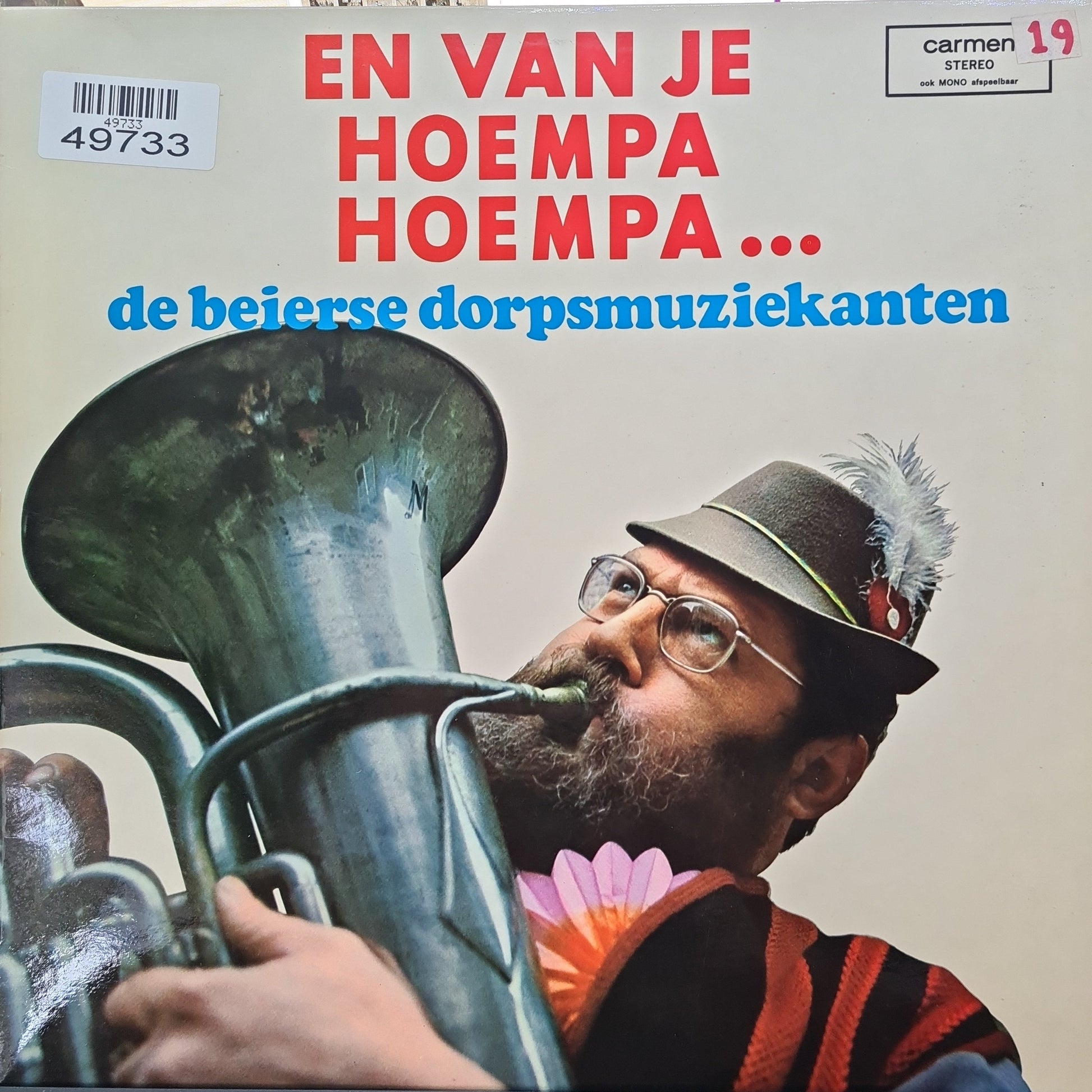 Beierse Dorpmuziekanten - En van Je Hoempa, Hoempa (LP) 49733 Vinyl LP Goede Staat