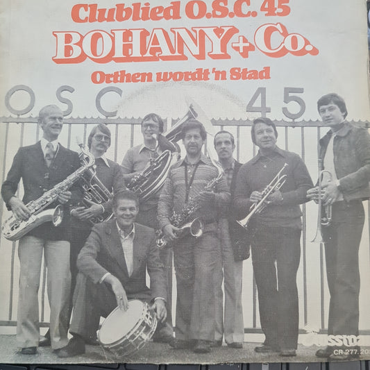 Bohany + Co - Clublied O.S.C. 45 34652 Vinyl Singles Goede Staat