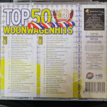 Various - Top 50 Woonwagenhits 6 (CD) Compact Disc Goede Staat