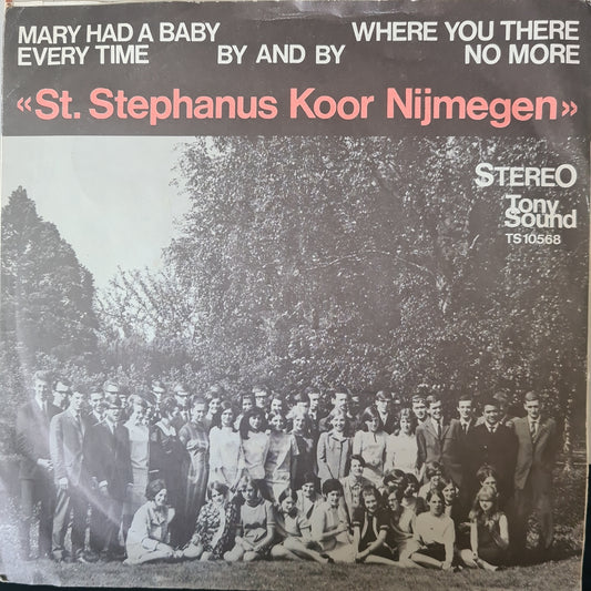 St. Stephanus Koor Nijmegen - Mary Had A Baby (EP) 33299 Vinyl Singles Goede Staat