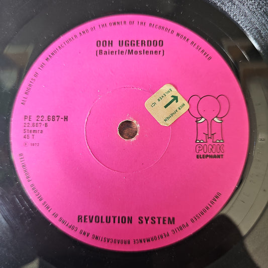 Revolution System - Carmen Brasilia 17096 Vinyl Singles Goede Staat