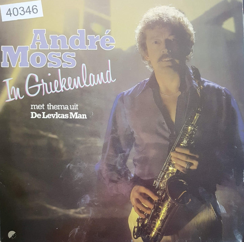 André Moss - In Griekenland (LP) 40346 Vinyl LP Goede Staat