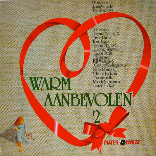 Various - Warm Aanbevolen 1982 (LP) 50353 Vinyl LP Goede Staat