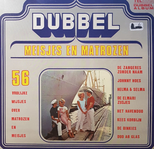 Various - Meisjes En Matrozen (LP) 40444 Vinyl LP Dubbel Goede Staat