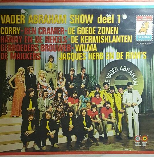 Various - Vader Abraham Show Deel 1 (LP) 42056 Vinyl LP Goede Staat