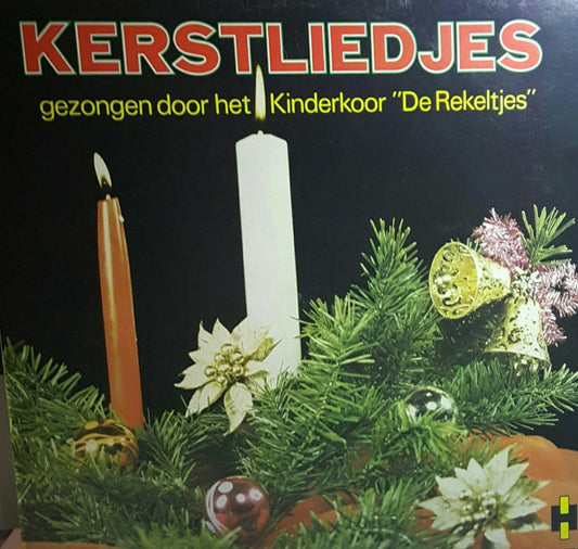 Kinderkoor De Rekeltjes - Kerstliedjes (LP) 40923 Vinyl LP Goede Staat