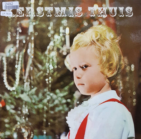 Kinderkoor van de St. Aloysiusschool Hilversum - Kerstmis Thuis (LP) 42619 Vinyl LP Goede Staat