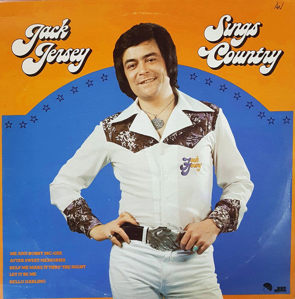 Jack Jersey - Jack Jersey Sings Country (LP) 45493 Vinyl LP Goede Staat