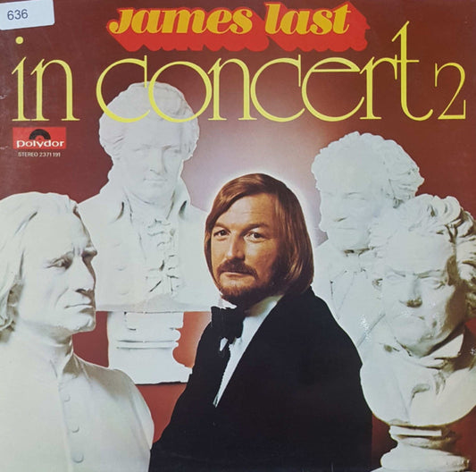 James Last - James Last In Concert 2 (LP) 42323 Vinyl LP Goede Staat