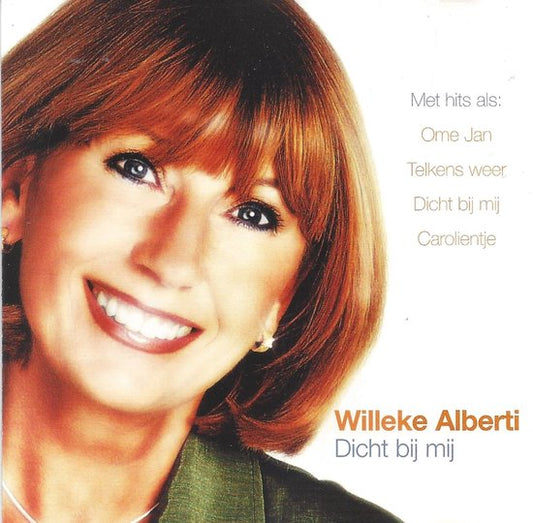 Willeke Alberti - Dicht Bij Mij (CD) Compact Disc Goede Staat