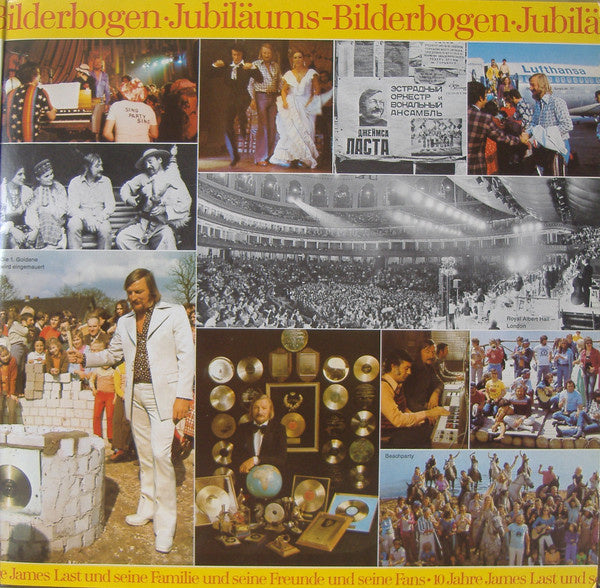 James Last - Non Stop Dancing 20 - Jubiläums-Ausgabe (LP) 40343 Vinyl LP Goede Staat