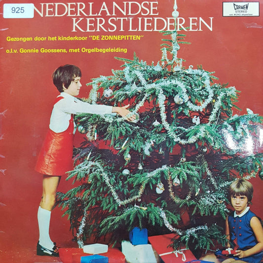 Zonnepitten - Nederlandse Kerstliederen (LP) 41163 Vinyl LP Goede Staat