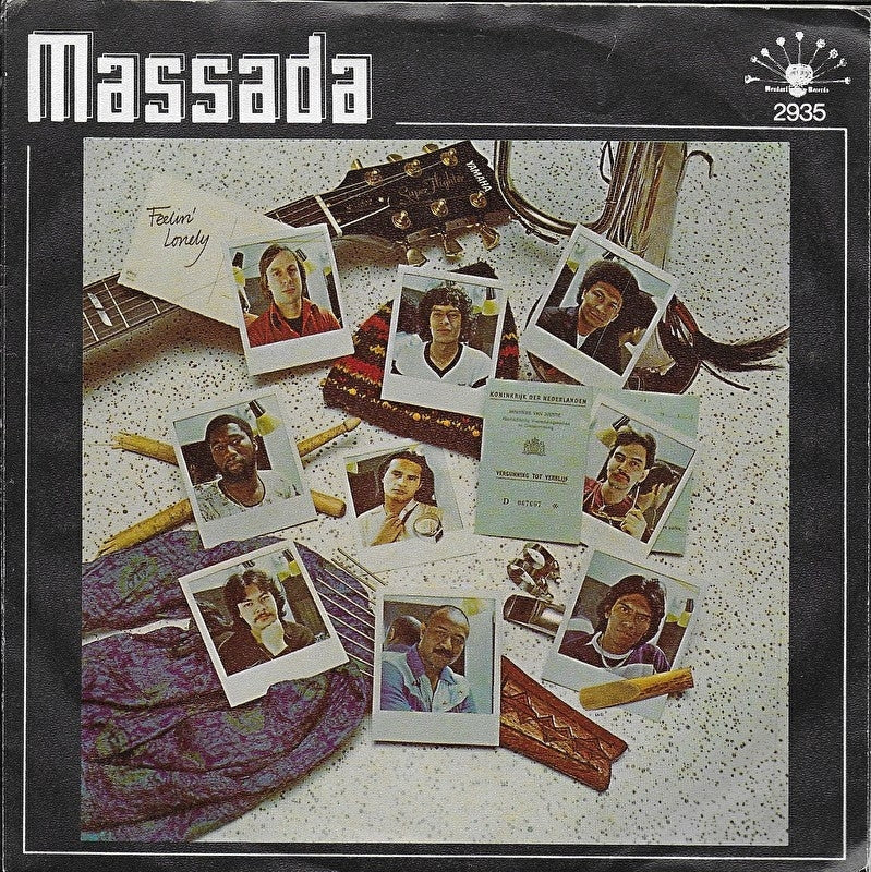 Massada - Feelin' Lonely (B) 12053 Vinyl Singles B-Keus (B)