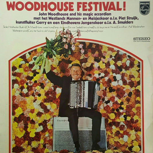 John Woodhouse - Woodhouse Festival (LP) 40848 Vinyl LP Goede Staat