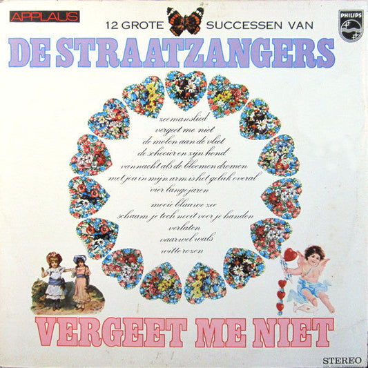 Straatzangers - Vergeet Me Niet; 12 Grote Successen Van De Straatzangers (LP) 40353 Vinyl LP Goede Staat