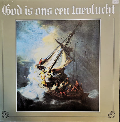 God Is Ons Een Toevlucht (LP) 50306 Vinyl LP Goede Staat