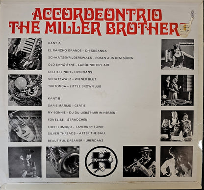 Accordeontrio The Miller Brothers (LP) 50319 Vinyl LP Goede Staat