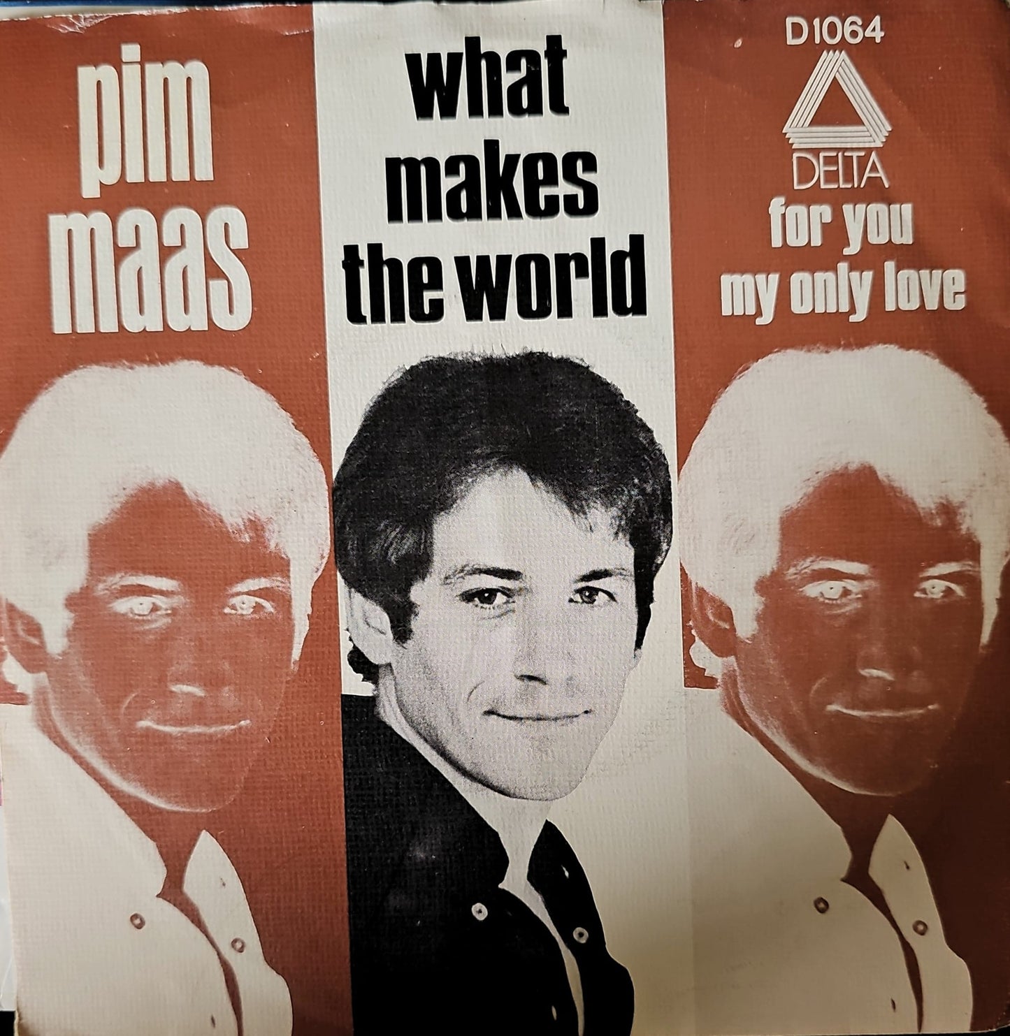 Pim Maas - What Makes The World 35639 Vinyl Singles Goede Staat