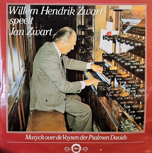 Willem Hendrik Zwart - Speelt Jan Zwart (LP) 50750 Vinyl LP Dubbel Goede Staat