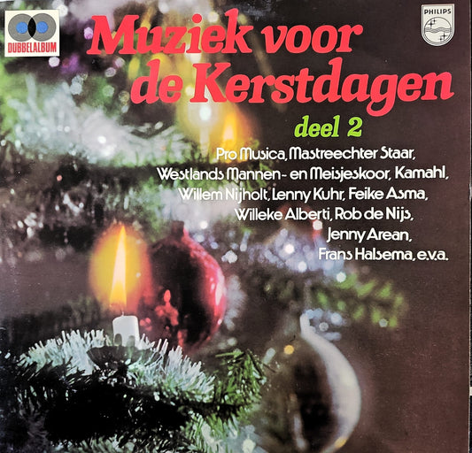 Various - Muziek Voor De Kerstdagen Deel 2 (LP) 50793 Vinyl LP Goede Staat ++