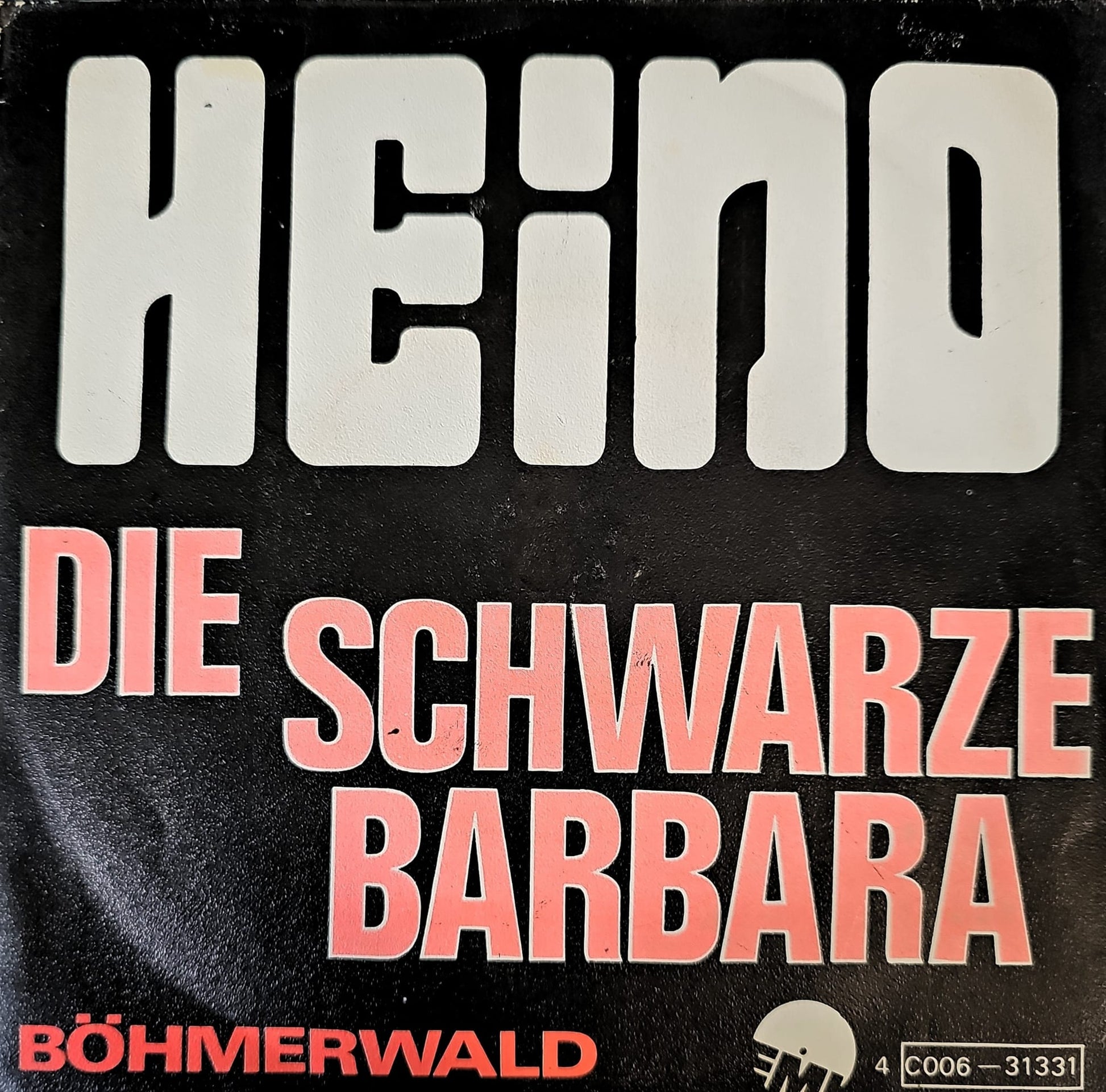 Heino - Die Schwarze Barbara 36710 Vinyl Singles Goede Staat ++