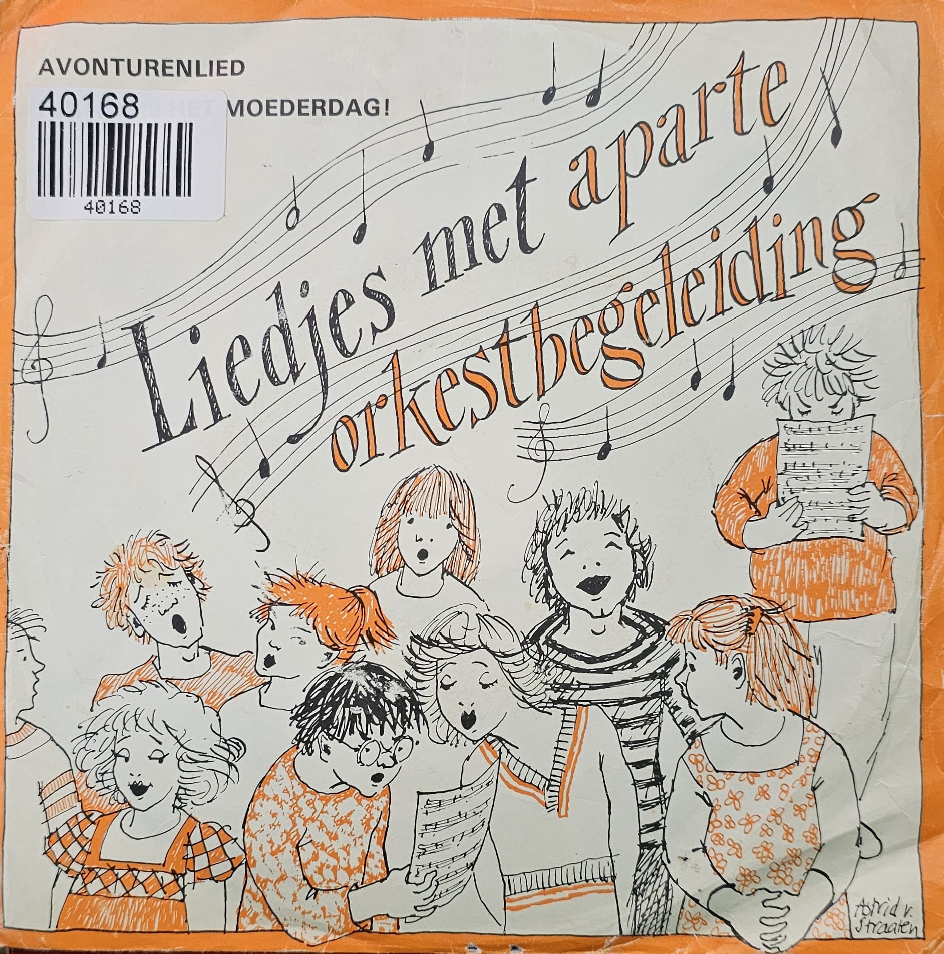 Benny Vreden - Avonturenlied 40168 Vinyl Singles Goede Staat