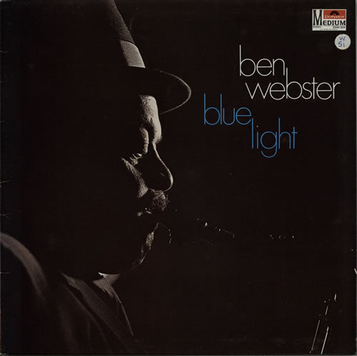 Ben Webster - Blue Light (LP) 49076 Vinyl LP Goede Staat