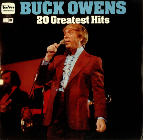 Buck Owens - 20 Greatest Hits (LP) 50150 Vinyl LP Dubbel Goede Staat