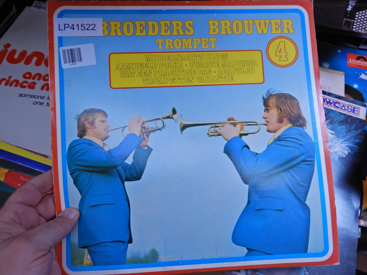 Gebroeders Brouwer - Trompet 4 (LP) 40549 Vinyl LP Goede Staat