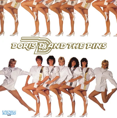 Doris D And The Pins - Doris D And The Pins (LP) 49940 Vinyl LP Goede Staat