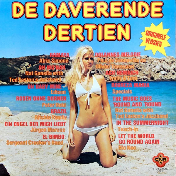 Various - De Daverende Dertien (LP) 47057 Vinyl LP Goede Staat