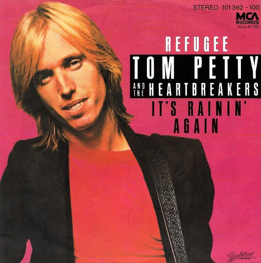 Tom Petty And The Heartbreakers - Refugee 17352 Vinyl Singles Goede Staat